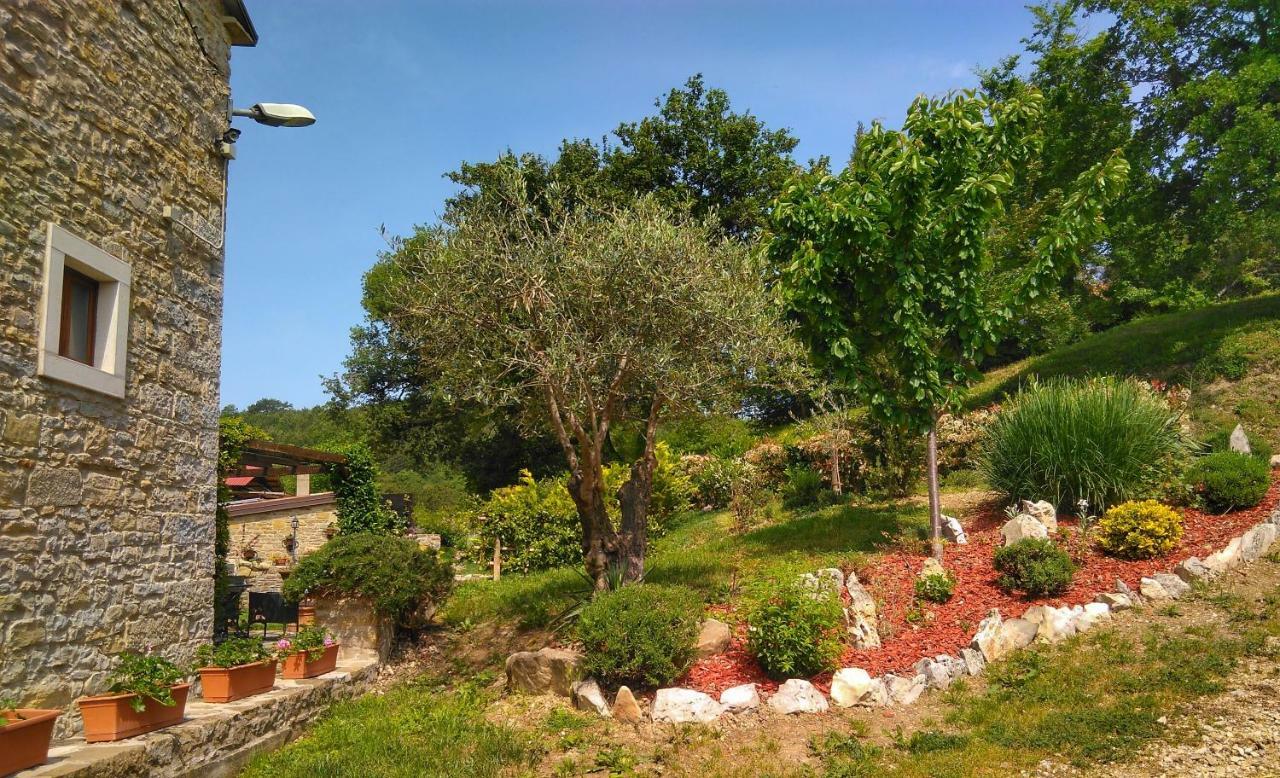 Al Merlo Olivo, Rural Istrian House Buje Exterior photo