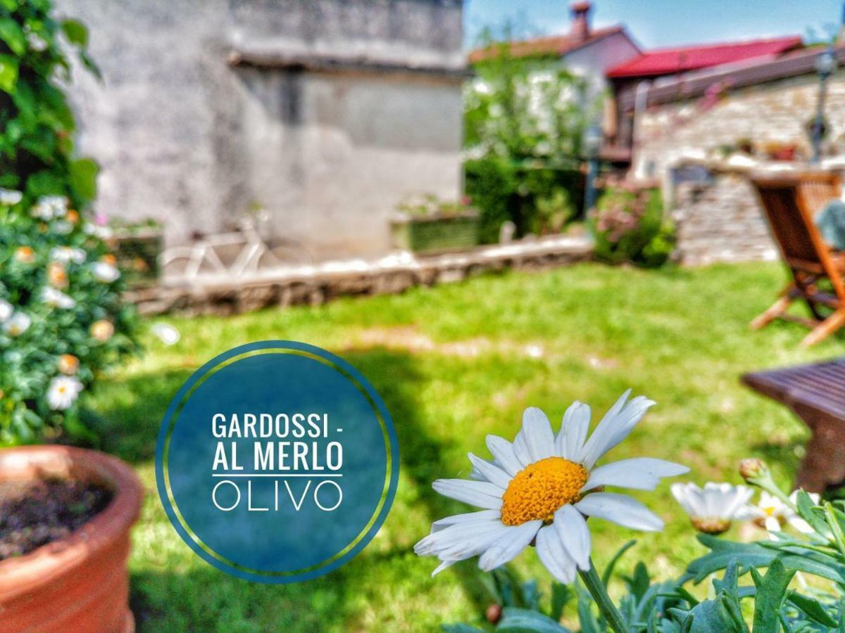 Al Merlo Olivo, Rural Istrian House Buje Exterior photo
